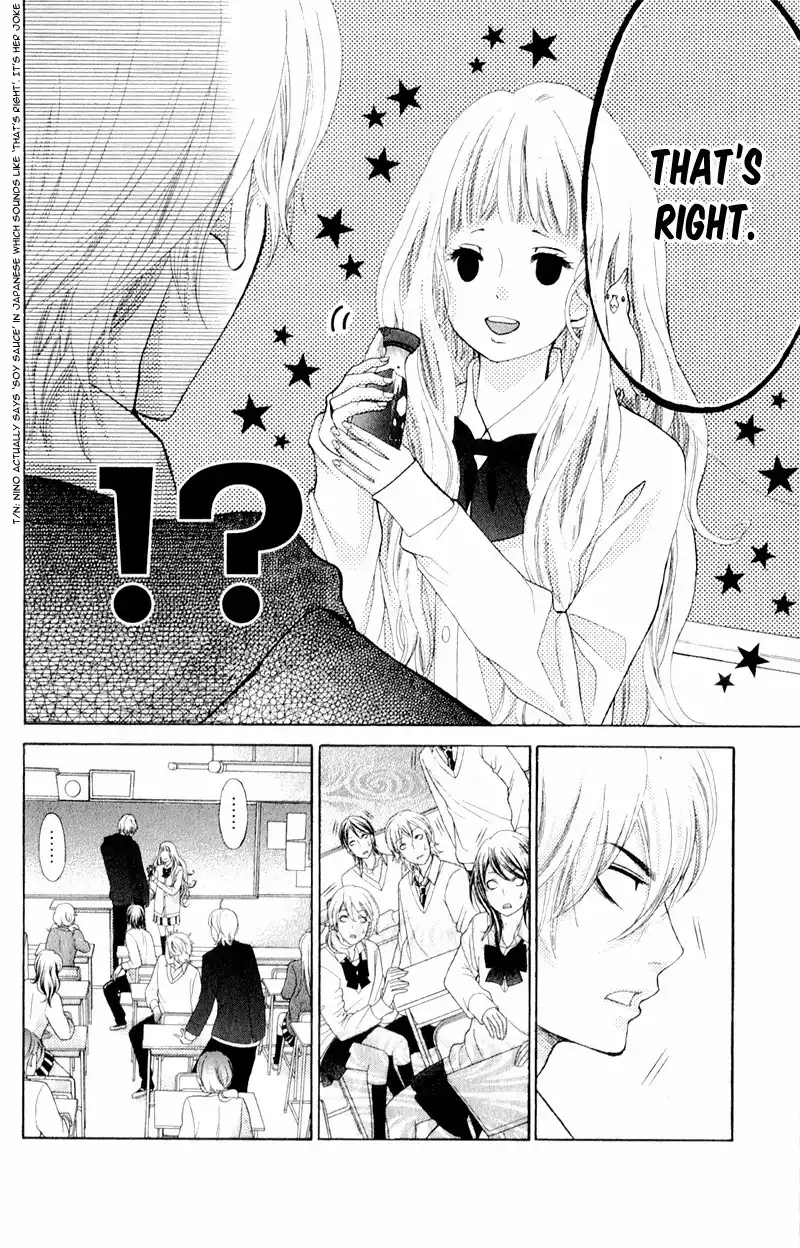 Kyou no Kira-kun Chapter 7 22